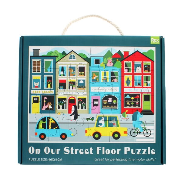Pusle (tükkide arv 24) On Our Street - Rex London