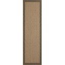Pruun sise- ja välisvaip 80x250 cm Timber 1402 - Ayyildiz Carpets