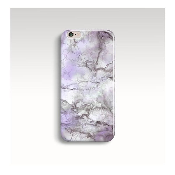 Obal na telefon Marble Lilac pro iPhone 6+/6S+