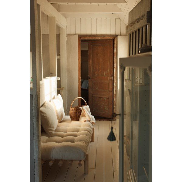 Valge diivan 200 cm Pace - Karup Design-image-1