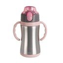 Heleroosa roostevabast terasest beebipudel 330 ml - Orion