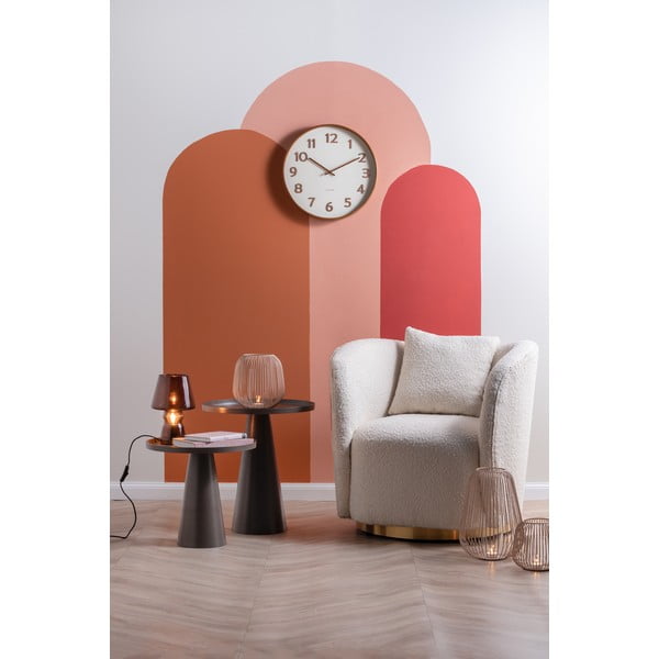 Helepruun laualatern, latern, kõrgus 15,5 cm - PT LIVING-image-4