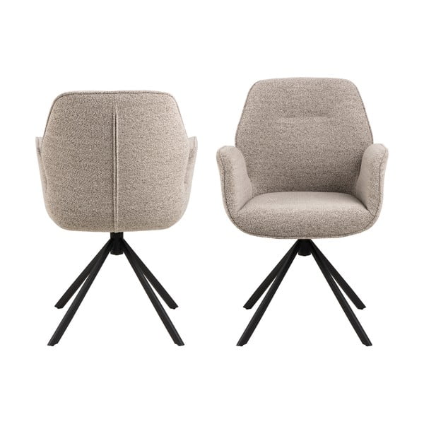 Tumehall söögitool Aura - Actona-image-3