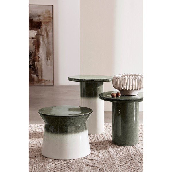 Keraamiline ümmargune abilaud ø 40,5 cm Baraki - Bizzotto-image-1