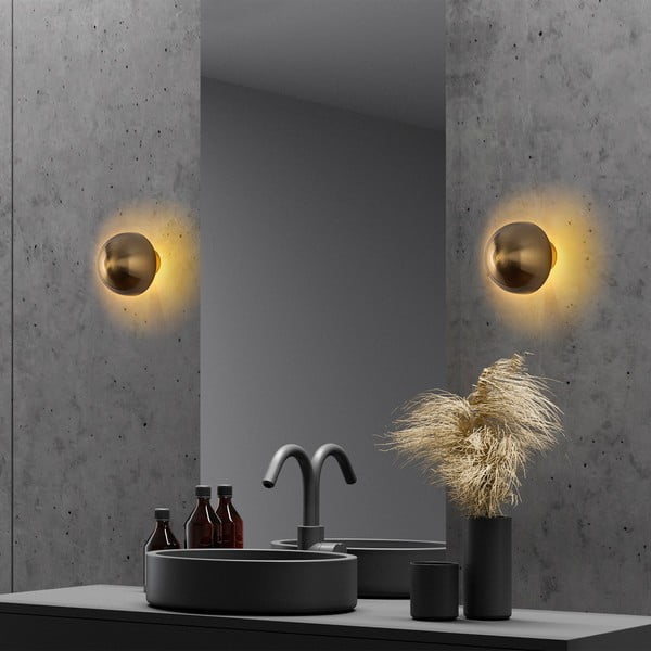 Pronksivärvi seinavalgusti ø 16 cm Fungal - Opviq lights-image-3