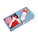 Loominguline komplekt Knitting Kit Mushroom - Rex London