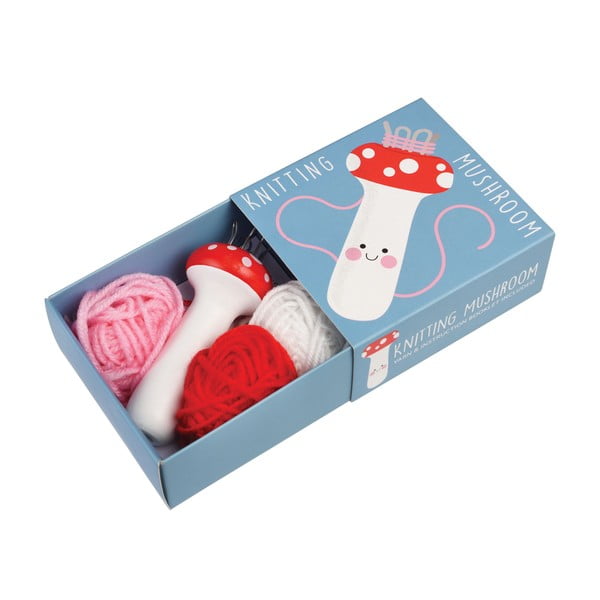 Loominguline komplekt Knitting Kit Mushroom - Rex London