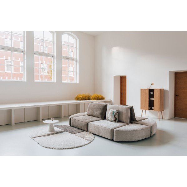 Beež diivan 318 cm Hunter - Zuiver-image-4