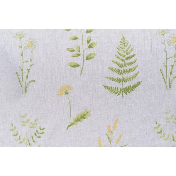 Valge-roheline kardin 140x245 cm Caledonia - Mendola Fabrics-image-4