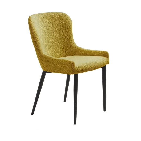 Kollane söögitool Ontario - Unique Furniture