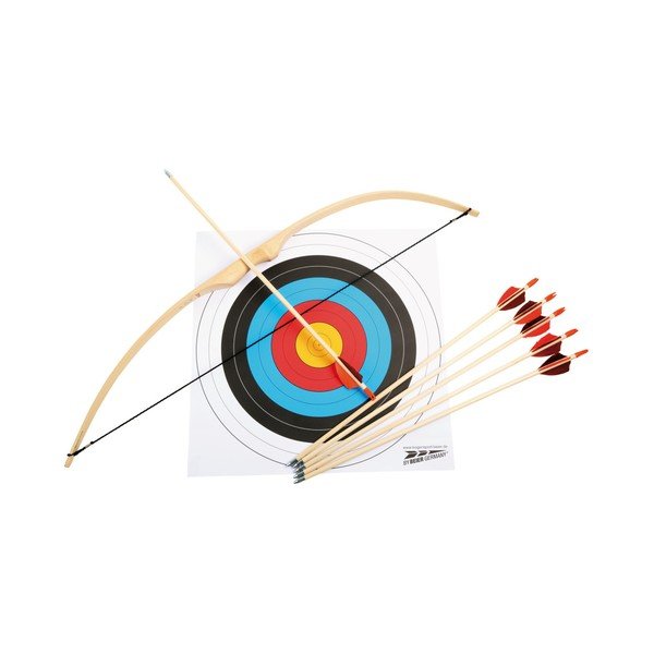 Laste vibu koos nooltega ja sihtmärgiga Target - Legler