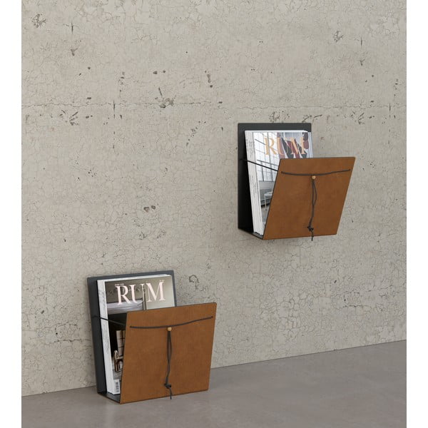 Metallist/öko-nahast ajakirjariiul Bull M - LIND DNA-image-2