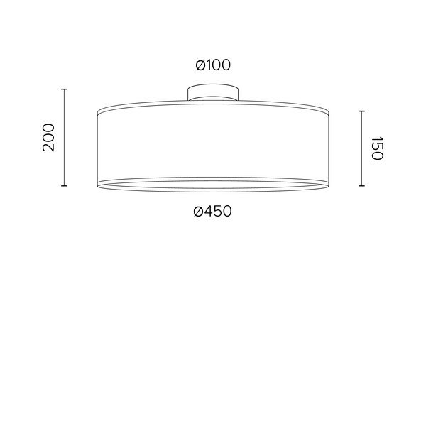 Laevalgusti kirsivineerist TSURI XL, ø 45 cm Tsuri - Sotto Luce-image-2
