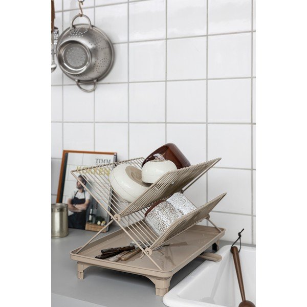 Beež kahetasandiline tilkumisalus 42x29 cm Dry-It - Mette Ditmer Denmark-image-1