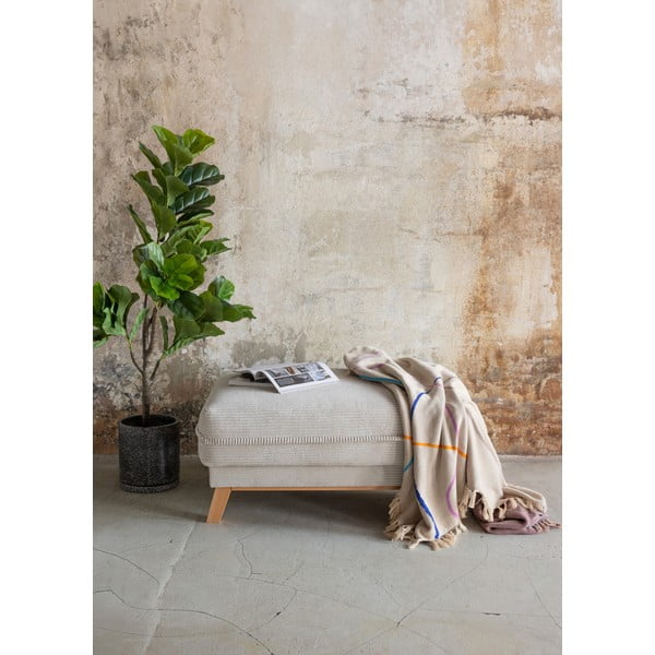 Roheline kordvillane jalatool Tori - Bonami Selection-image-1