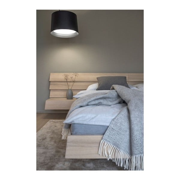 Postel z masivního dubového dřeva Javorina Tatran, 160 x 200 cm-image-4