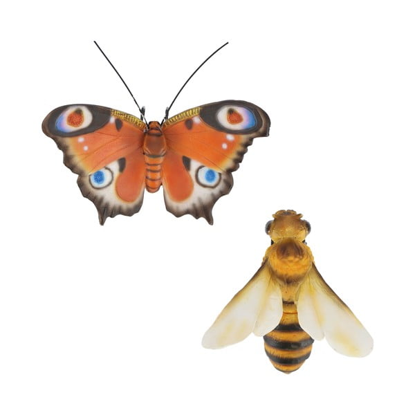 Polüresiinist aiakujuke Butterfly - Esschert Design