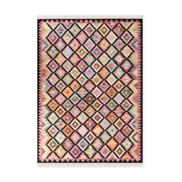 Käsitsi kootud kahepoolne villane vaip 200x290 cm Kamal Zara - Nouristan