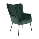 Roheline sametist tugitool Glasgow - House Nordic