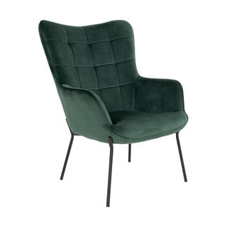 Roheline sametist tugitool Glasgow - House Nordic