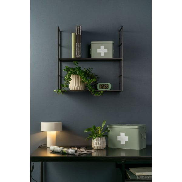 Mintsroheline metallist ravimikapp Meditsiin, laius 21,5 cm - PT LIVING-image-1