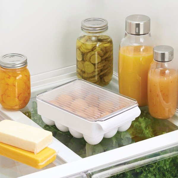 Úložný systém na vajíčka InterDesign Fridge Egg S-image-1