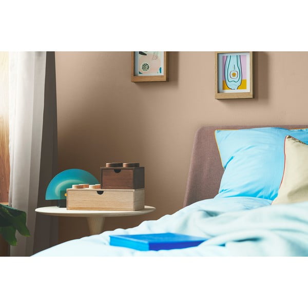 Tumedaks värvitud tammepuidust valmistatud pildiraam Wood - LEGO®-image-4