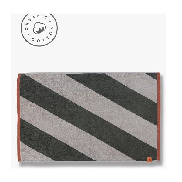 Hall puuvillane vannitoavaip 50x80 cm Diagonal - Mette Ditmer Denmark-image-2