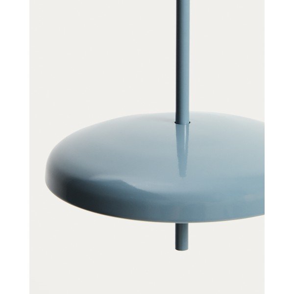 Sinine LED-rippvalgusti, millel on hämardatav valgusvoog ja metallvarju, läbimõõduga 16 cm Porte - Kave Home-image-4