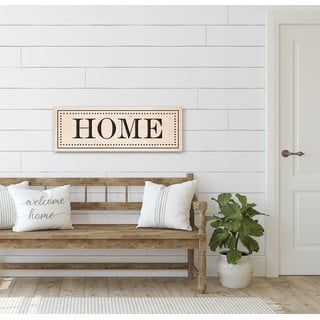 Seinakaunistus Home, 25 x 70 cm - Styler