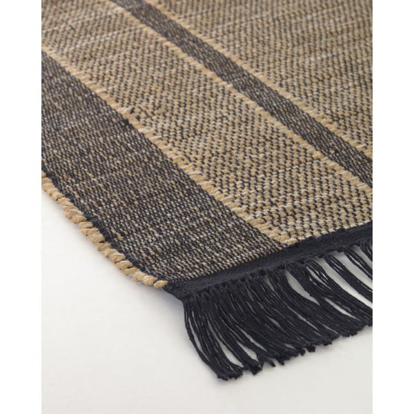 Must-naturaalne kahepoolne vetikavaip 200x300 cm Brunilda - Kave Home-image-2