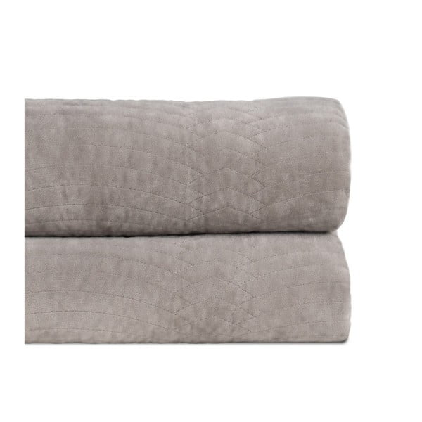 Hall sametist tepitud voodikate 180x260 cm - Ixia