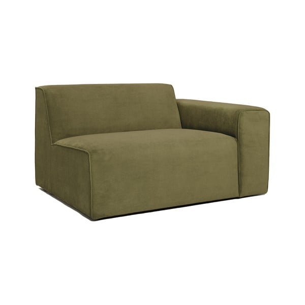 Roheline kordvillane diivanimoodul (paremas nurgas) Sting - Scandic-image-2