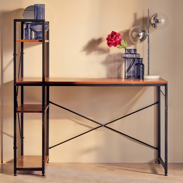 Töölaud 60x120 cm Laxton - Premier Housewares-image-1