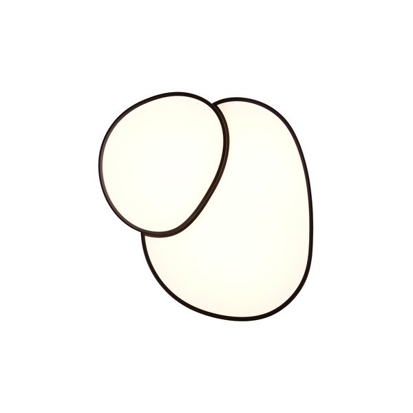 Must LED laevalgusti 63,5x77 cm Rise - Trio-image-1