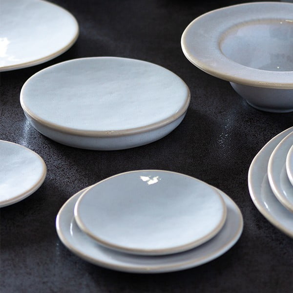 Valge keraamiline kandik , ⌀ 16 cm Roda - Costa Nova-image-1