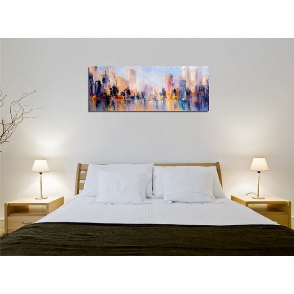 Maal 30x80 cm City - Wallity-image-1