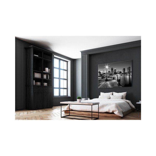 Obraz Styler Canvas City B&W, 70 x 100 cm-image-1