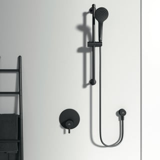 Matt must seinasegisti Silk Black - Ideal Standard