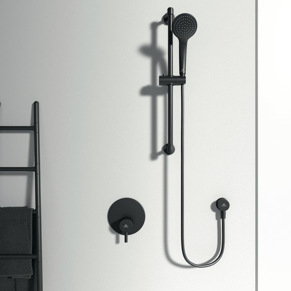 Matt must seinasegisti Silk Black - Ideal Standard-image-1