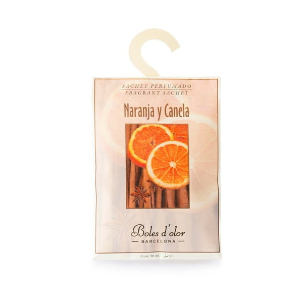 Apelsini ja kaneeliga lõhnastatud kotike Naranja y Canela - Boles d´olor