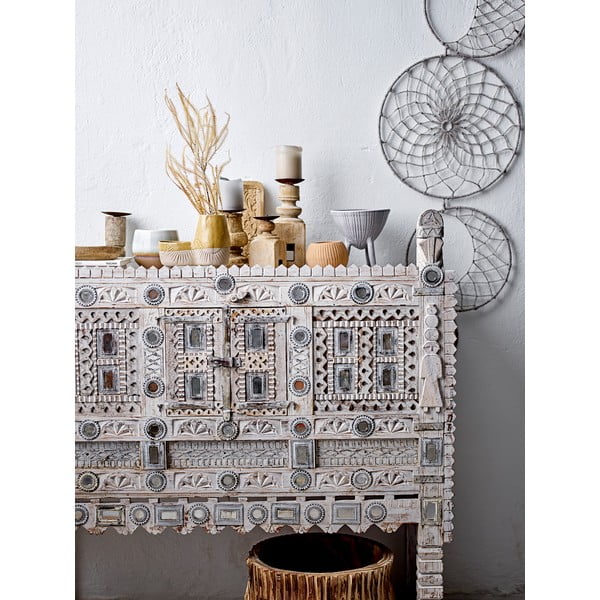 Oranž ja roosa kivipott Loom - Bloomingville-image-1