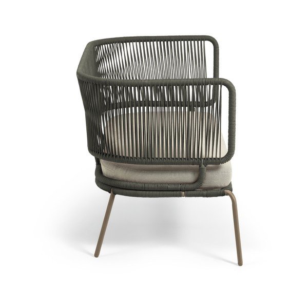 Roheline teraskonstruktsiooniga aia diivan Nadin - Kave Home-image-2