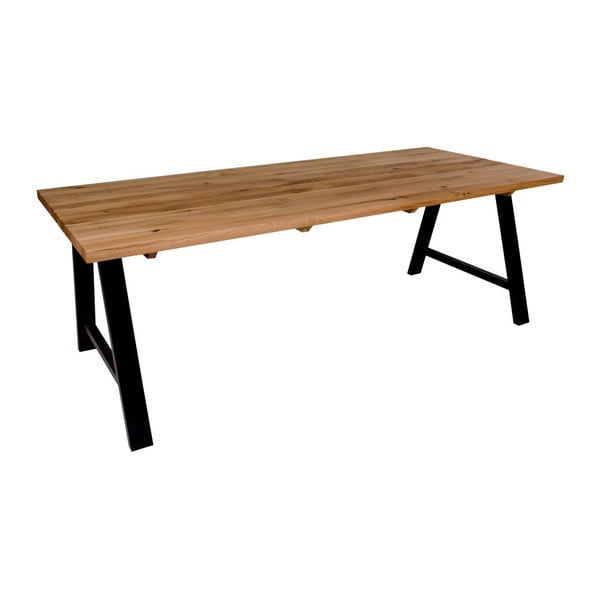 Jídelní stůl z dubového dřeva House Nordic Avignon, délka 200 cm