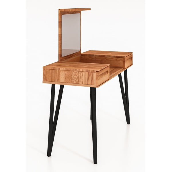 Pöögipuidust tualettlaud 120x53 cm Golo - The Beds-image-3