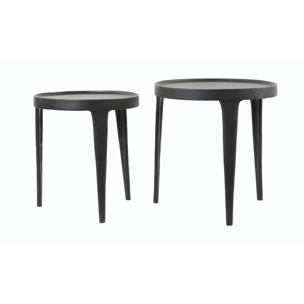 Ümmargused hoiulauad 2 tk komplektis ø 43 cm Tobias - Light & Living-image-2