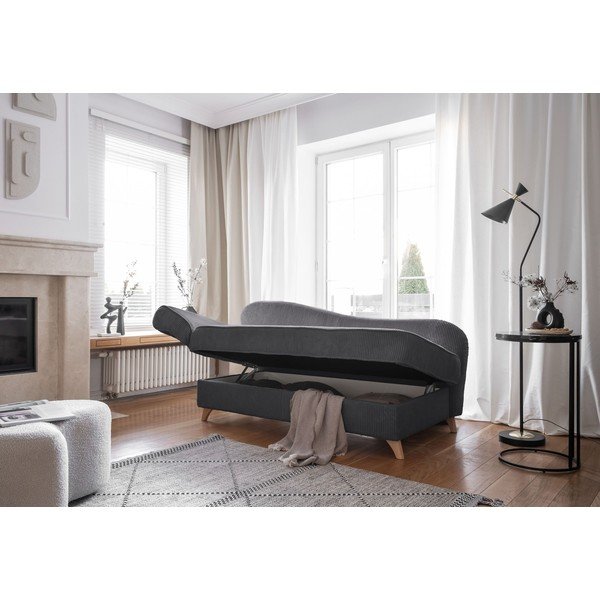 Hall velvetist lamamistool (vasak nurk) Chic Charlotte - Miuform-image-2