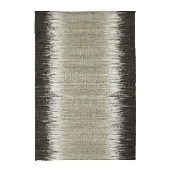 Vlněný koberec Izumi Black, 170x240 cm