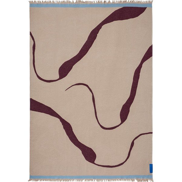 Beež tekk 130x175 cm Studio - Mette Ditmer Denmark