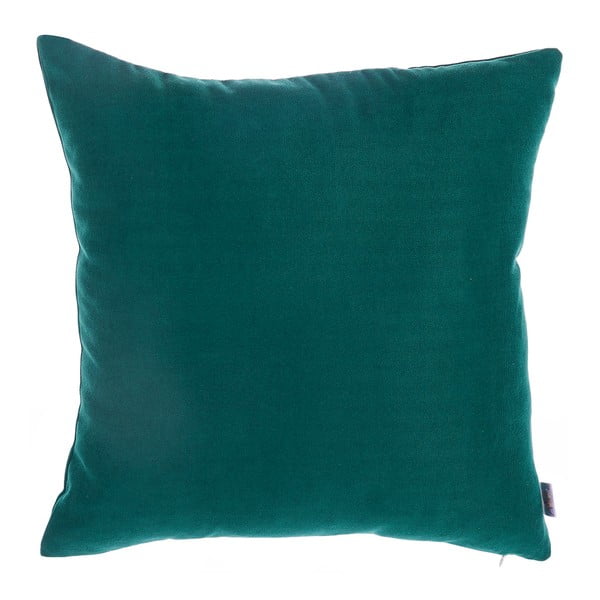 Tmavě zelený povlak na polštář Mike & Co. NEW YORK, 43 x 43 cm